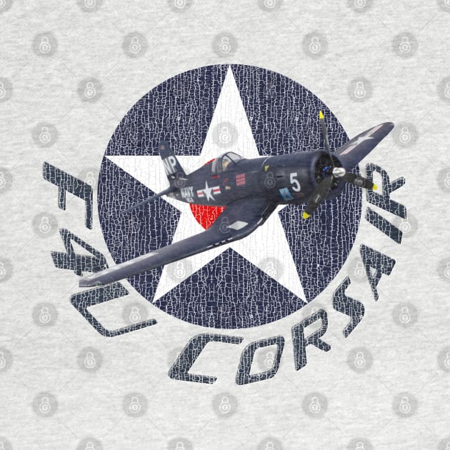 F4U Corsair Legendary WW2 Plane by F&L Design Co.